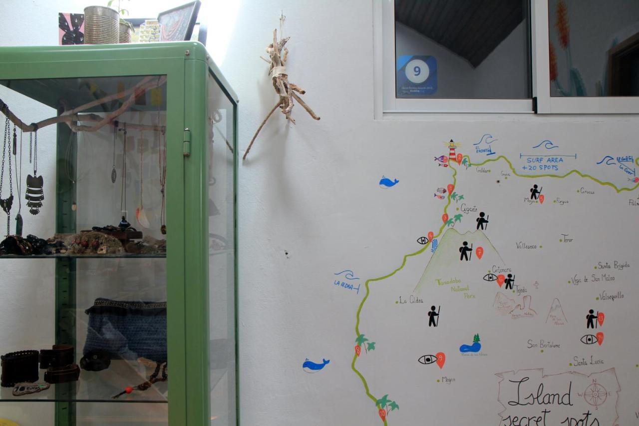 La Papaya - Eco - Yoga - Hiking - Hostel Agaete Kültér fotó